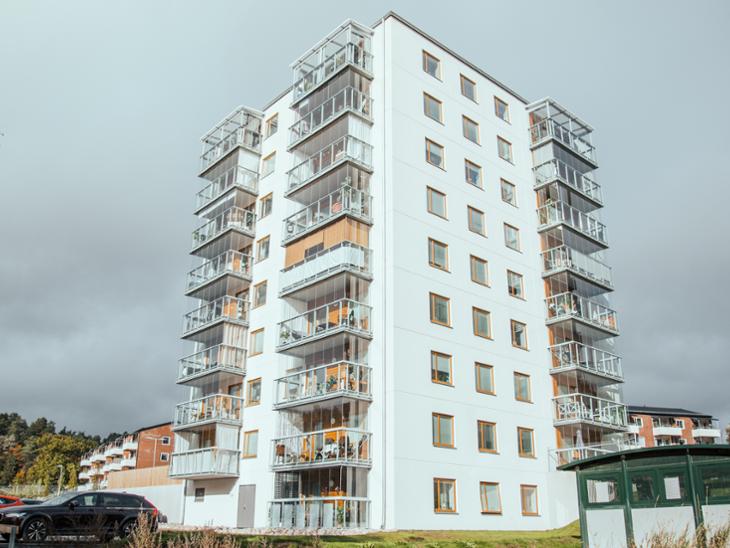 Bostad Nordanvindsvägen Uddevalla
