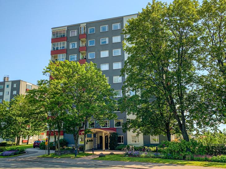 Bostad Henriksbergsgatan 38 Skövde