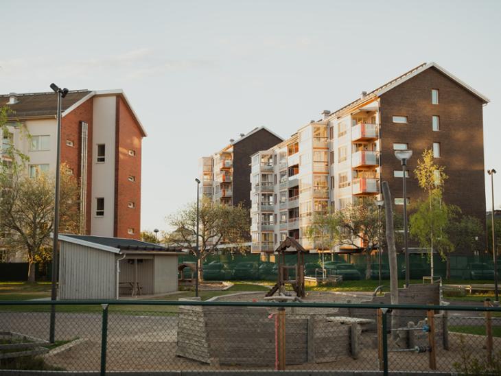Bostad Orrholmsgatan Karlstad