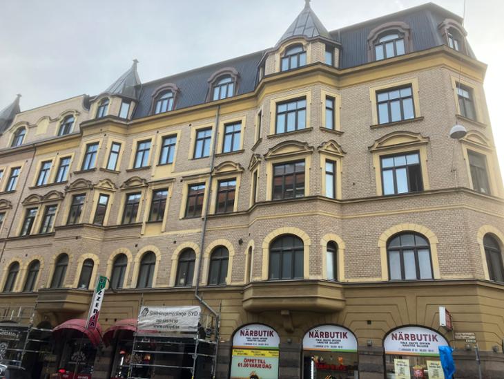 Bostad Östra Förstadsgatan 21 Malmö