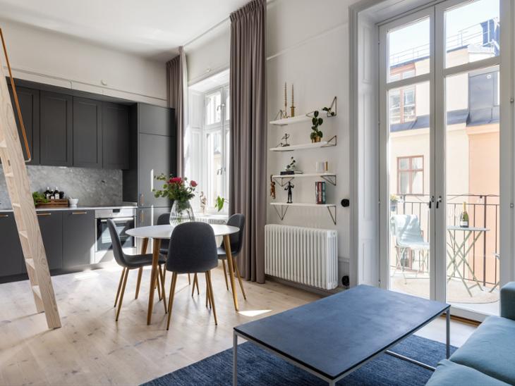 Bostad Wallingatan Stockholm