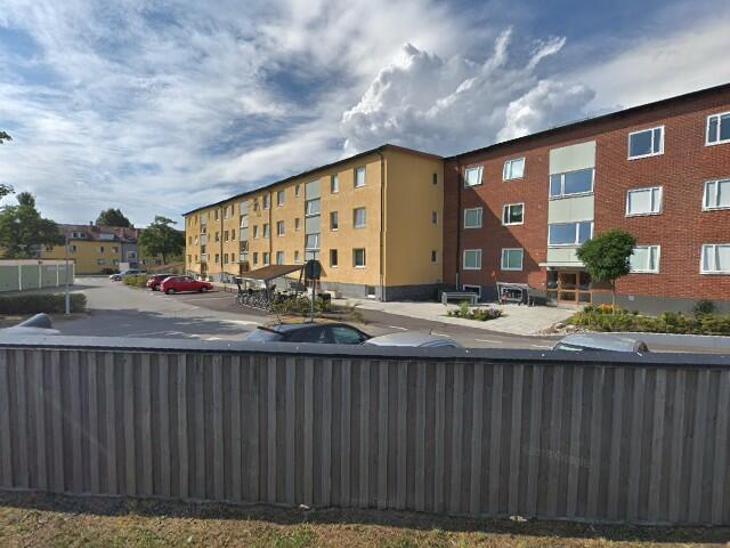 Järnvägsgatan - Kristianstad