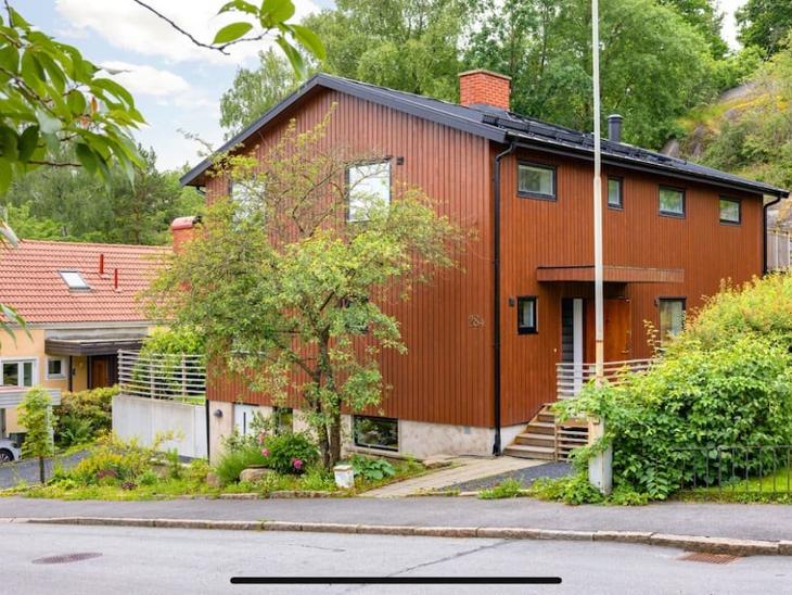 Bostad Blackevägen Göteborg