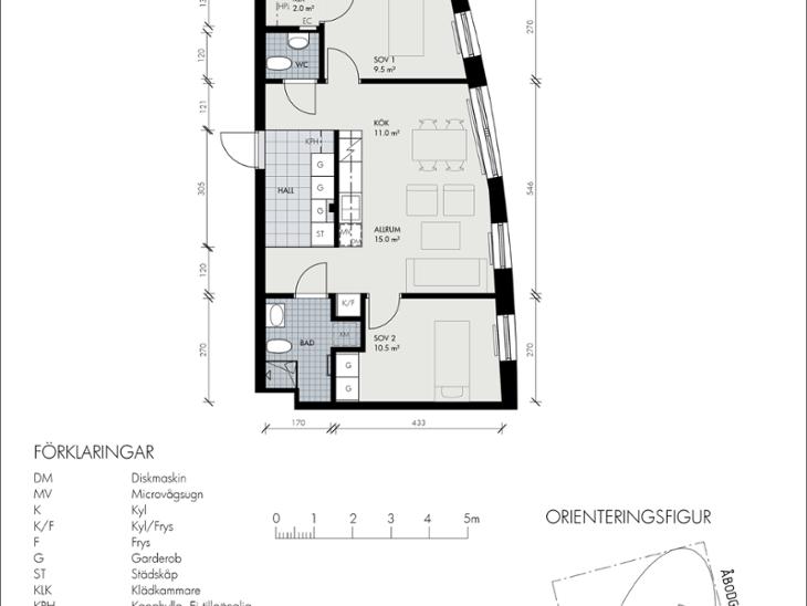 Bostad Kolargränd Norrköping