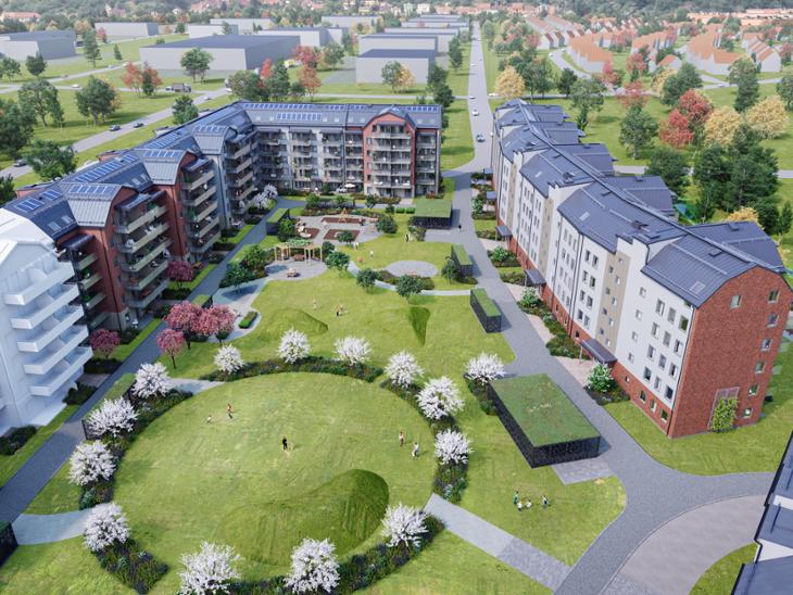 Bostad Rallarrosgränd Umeå