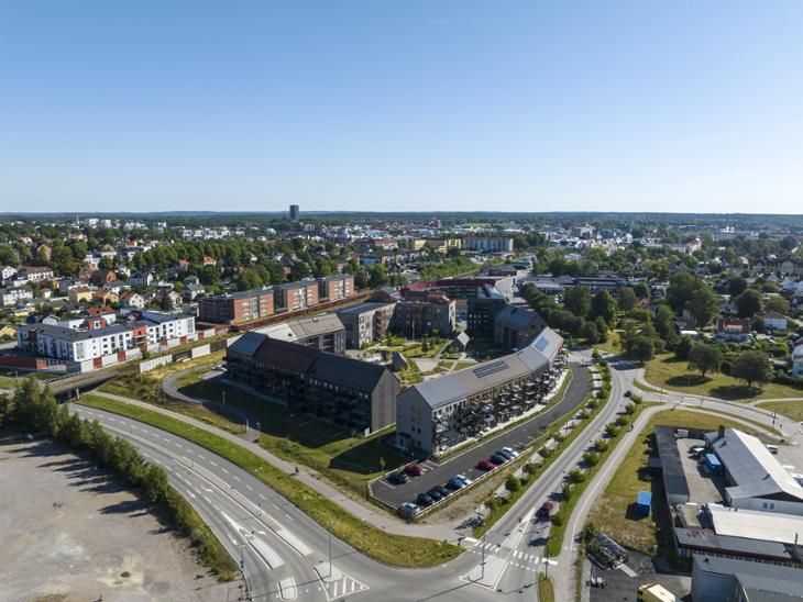 Bostad Södra Järnvägsgatan Växjö