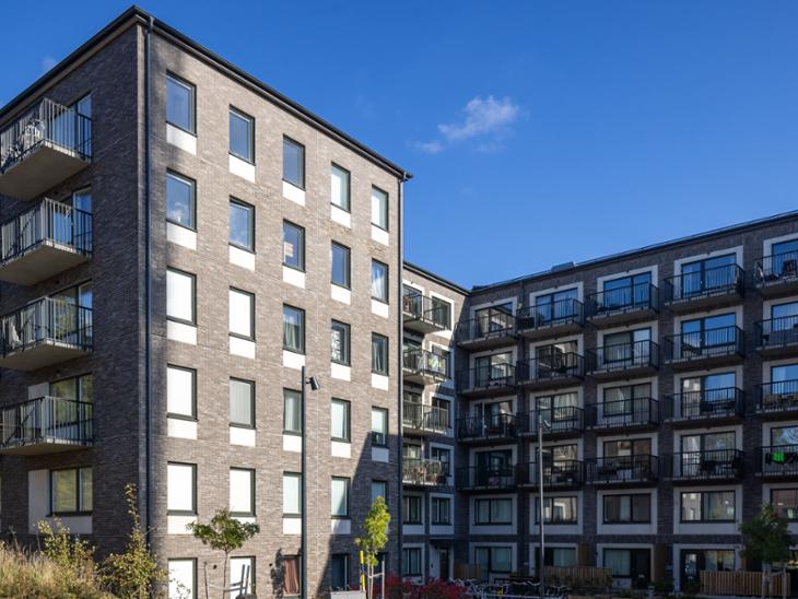 Bostad Segersällsvägen Stockholm