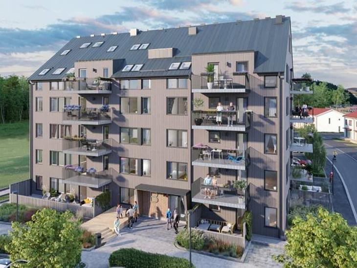 Bostad Helgas väg Partille