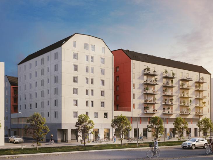 Bostad Djäknegatan Uppsala
