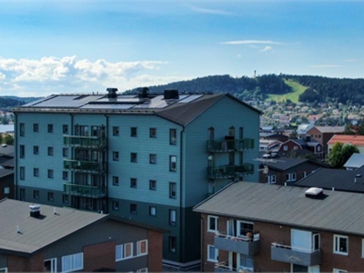 Bostad Ängegatan Östersund
