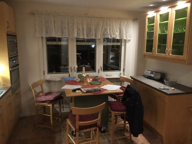 Bostad Smedjevägen Stockholm