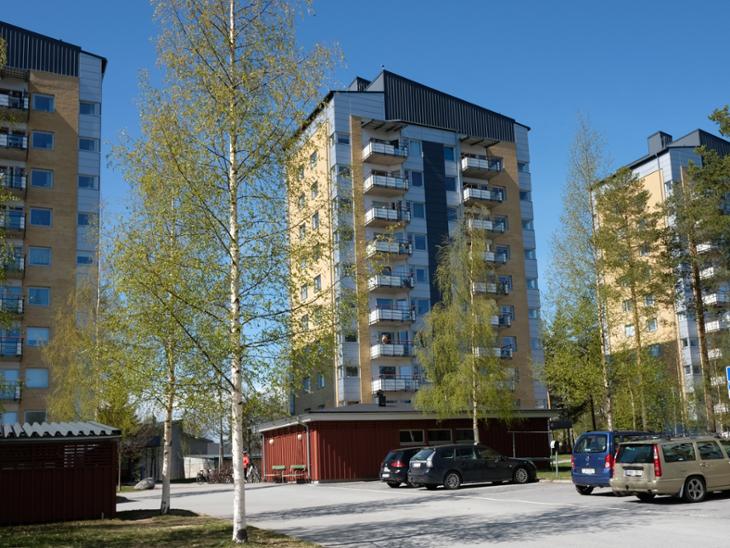 Bostad Mariehemsvägen 6G Umeå