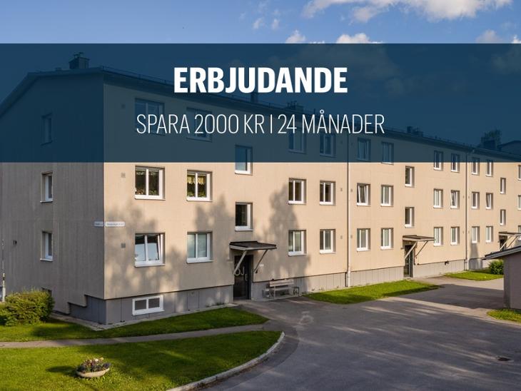 Bostad Bergsvägen 3I Sundsvall