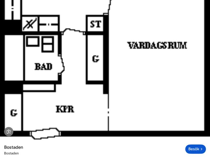 Bostad Klintvägen Umeå