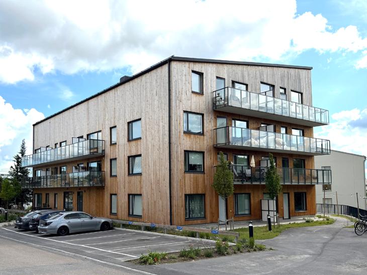 Bostad Vilundavägen Upplands Väsby