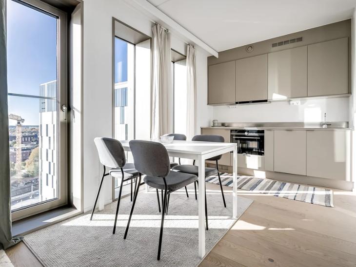 Bostad Gävlegatan Stockholm