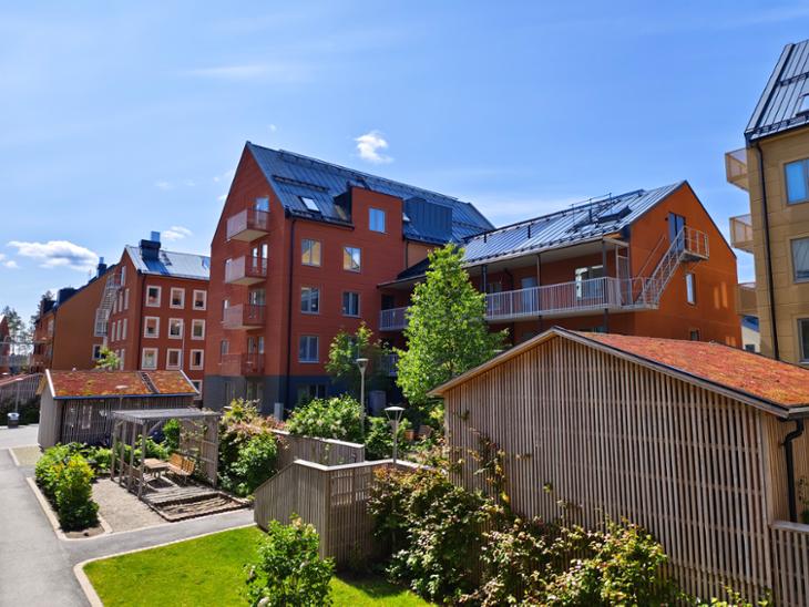 Bostad Höskullegränd Sigtuna