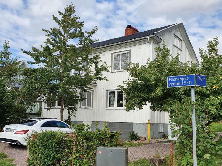 Bostad Blankversgatan Göteborg