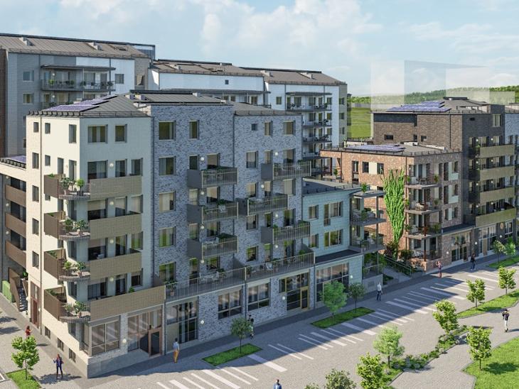 Bostad Parkettgatan Jönköping