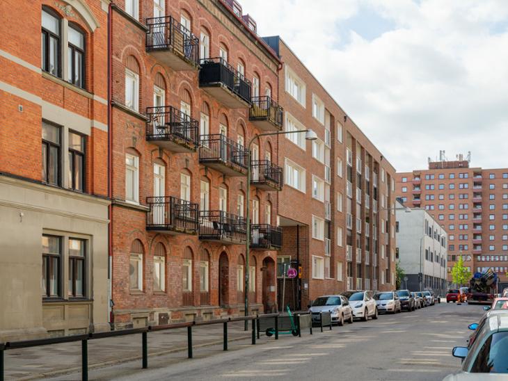Bostad Spångatan 37B Malmö
