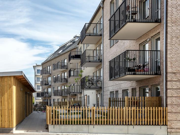 Bostad Högatan 14 Malmö