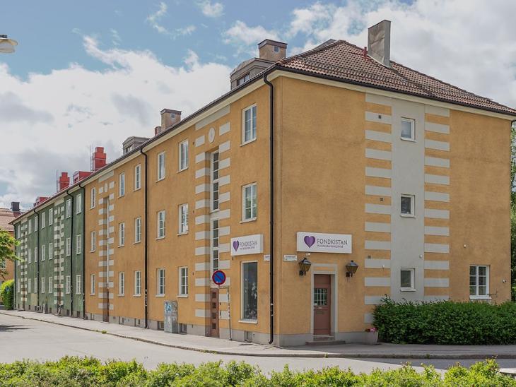 Bostad Fågelkärrsvägen Stockholm