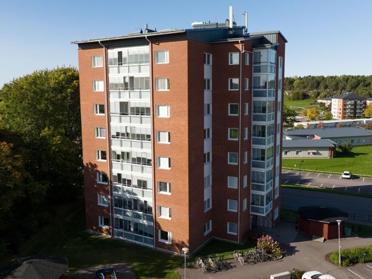 Bostad Petersbergsgatan Karlstad