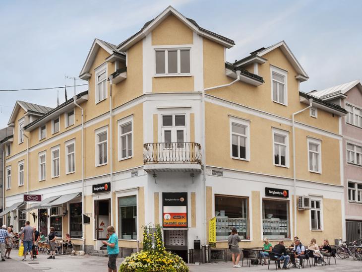 Bostad Trädgårdsgatan Bollnäs