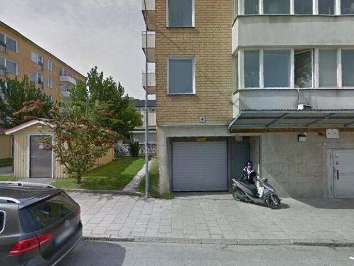 Södra Rådmansgatan - Söder, Gävle