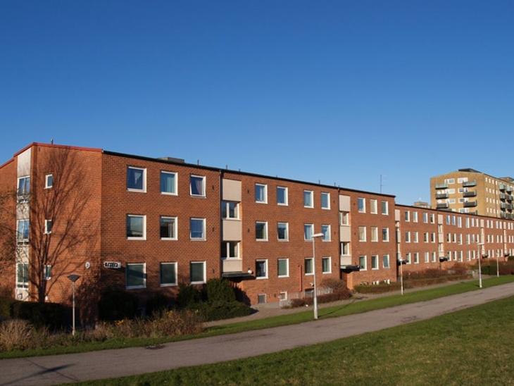 Bostad Docentgatan Malmö