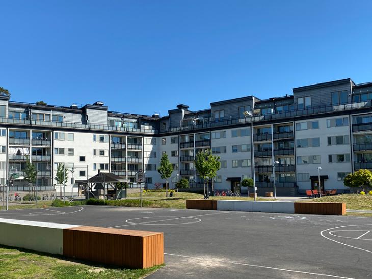 Bostad Hjortvägen Upplands Väsby