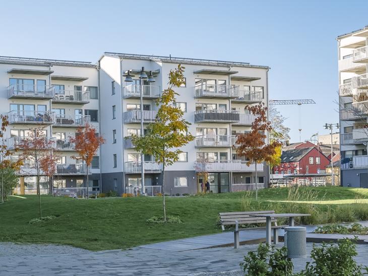 Bostad Sadelmakargatan Enköping