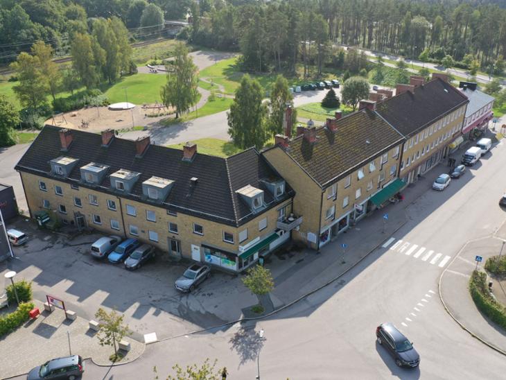Bostad Centrumgatan Växjö