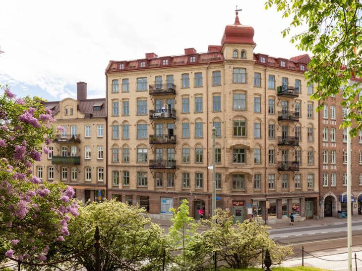 Bostad Allmänna vägen Göteborg