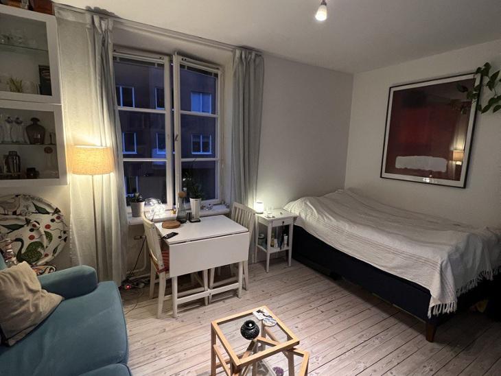 Bostad Folkskolegatan Stockholm
