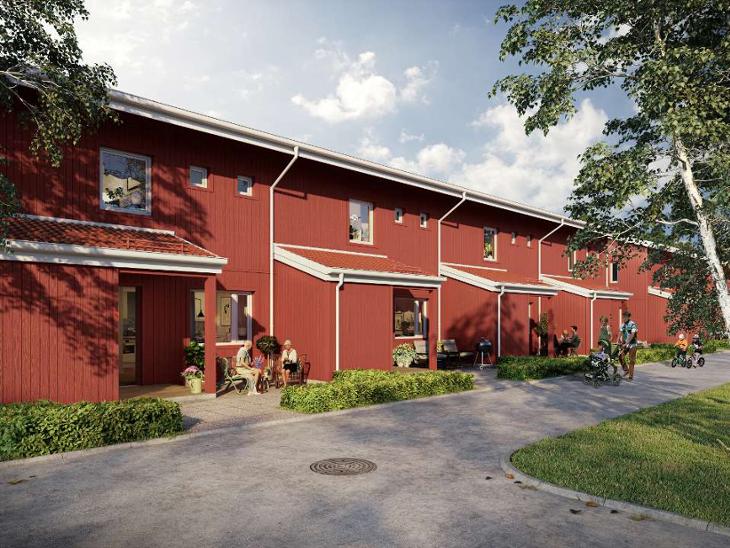 Bostad Carl Lewanders väg Eskilstuna