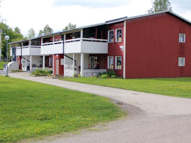 Bostad Östra Åsgatan Bollnäs
