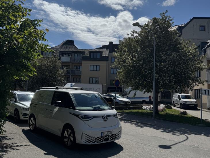 Bostad Cervins väg Stockholm