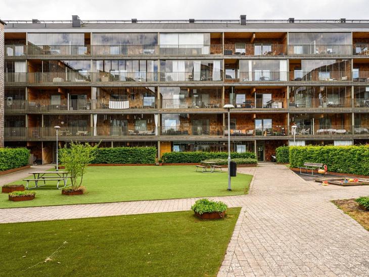 Bostad Anna koskulls gata Växjö