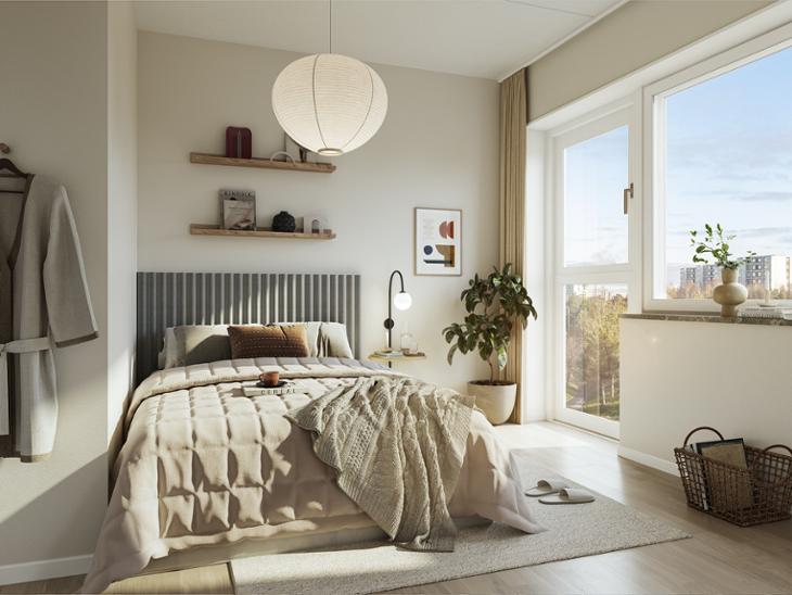Bostad Gerda Bergstrands Väg 4 Stockholm