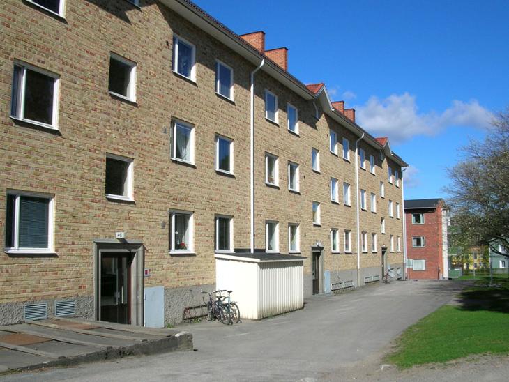 Vinkelgränd - Norra söderhamn, Söderhamn