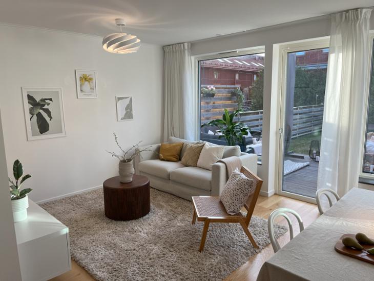 Bostad Rådans gårdsväg Sollentuna