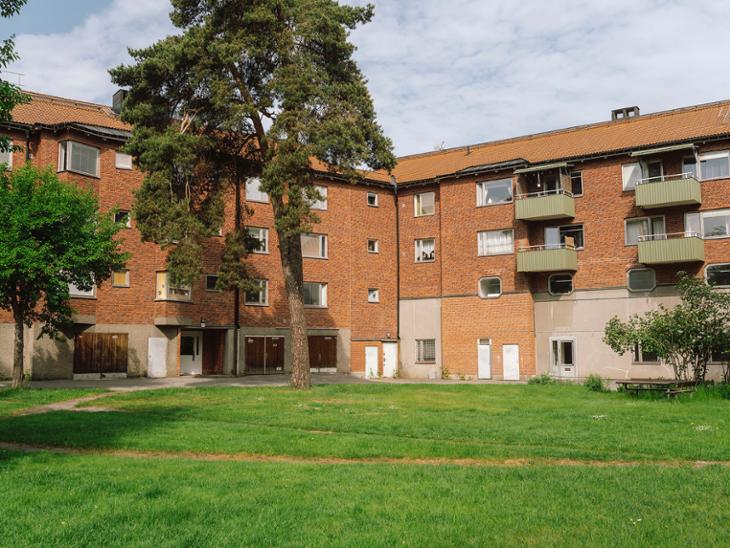 Höglandsvägen - Rosenlund, Södertälje