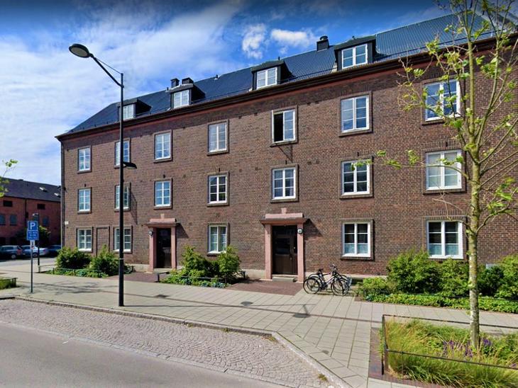 Bostad Industrigatan Helsingborg