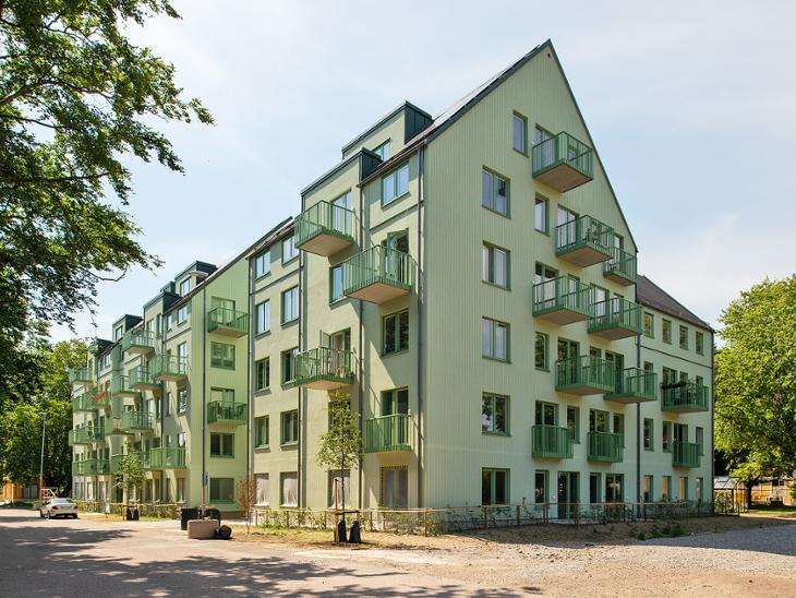Bostad Ruben Holmströms gata Malmö