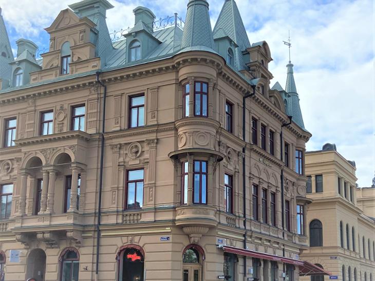 Bostad Esplanaden Sundsvall