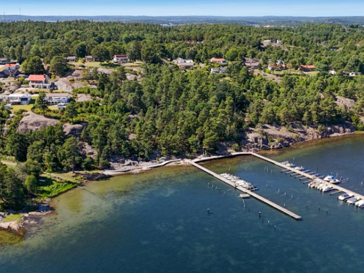 Skåpesund trankoket - Mjörn, Tjörn