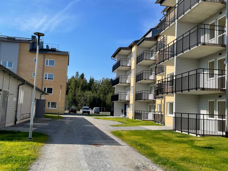 Bostad Myrängsvägen 26B Skellefteå