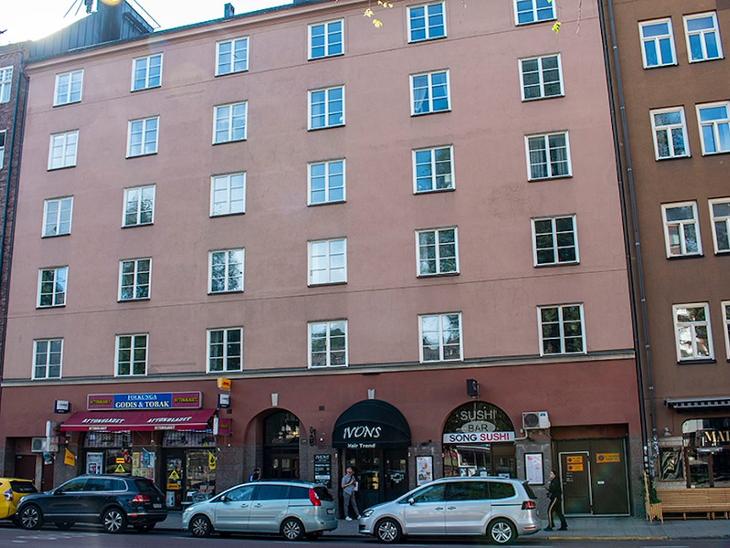 Bostad Folkungagatan Stockholm