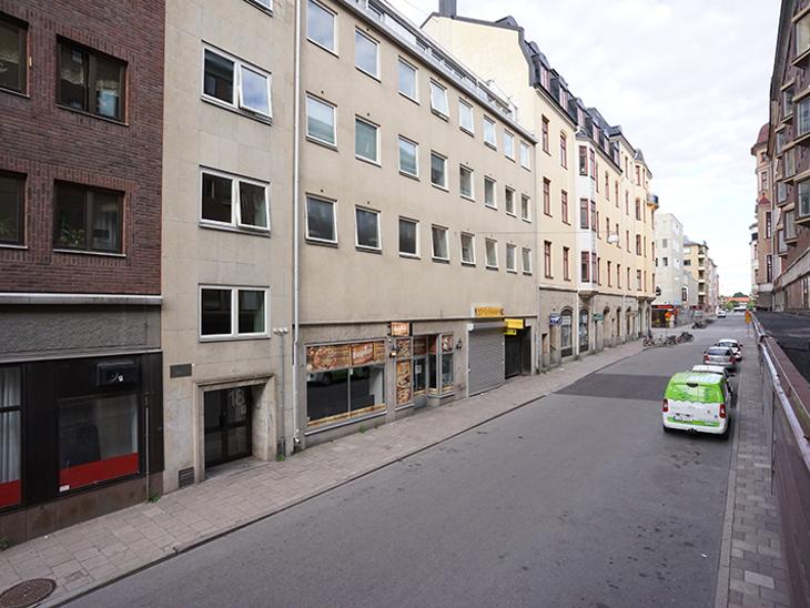 Bostad Fredsgatan Örebro
